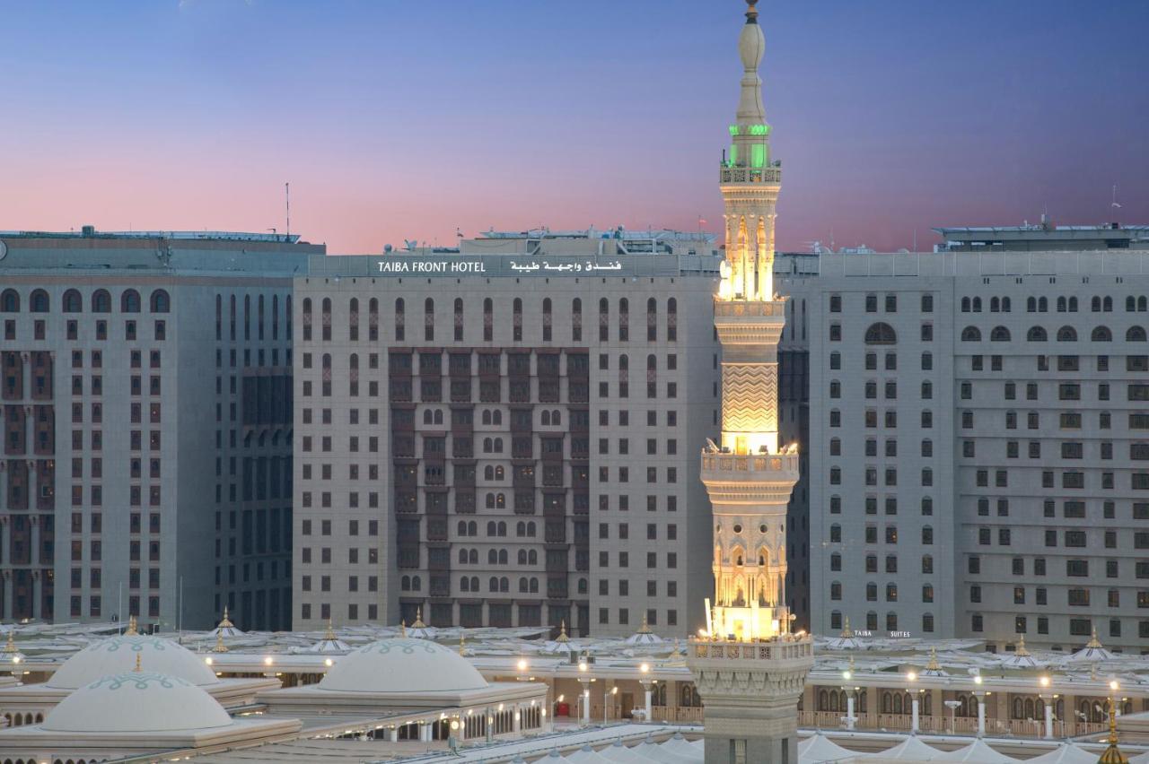 Taiba Front Hotel Medina Buitenkant foto