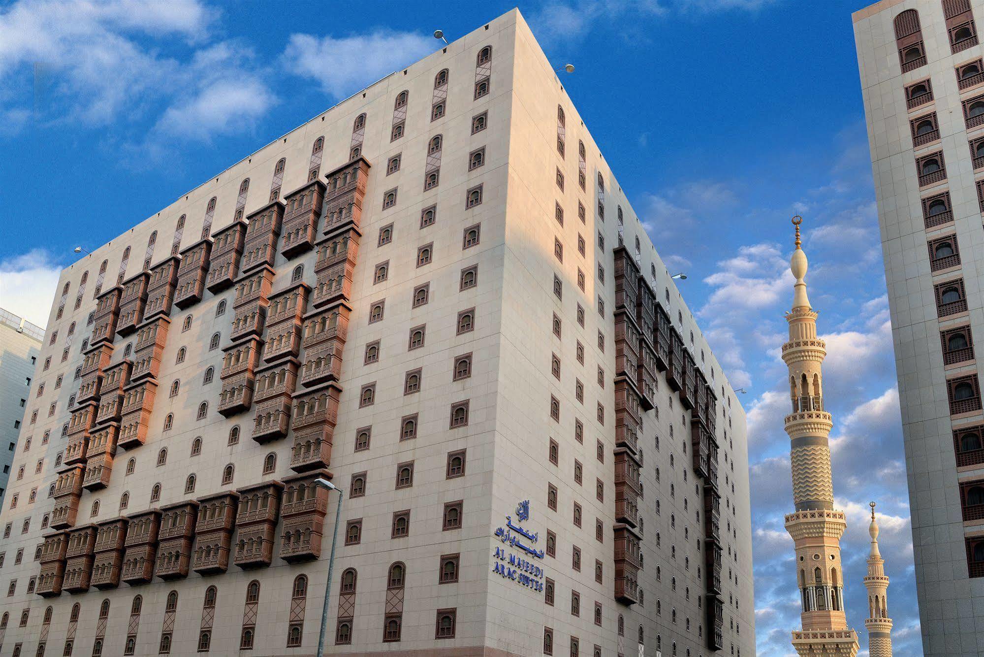Taiba Front Hotel Medina Buitenkant foto