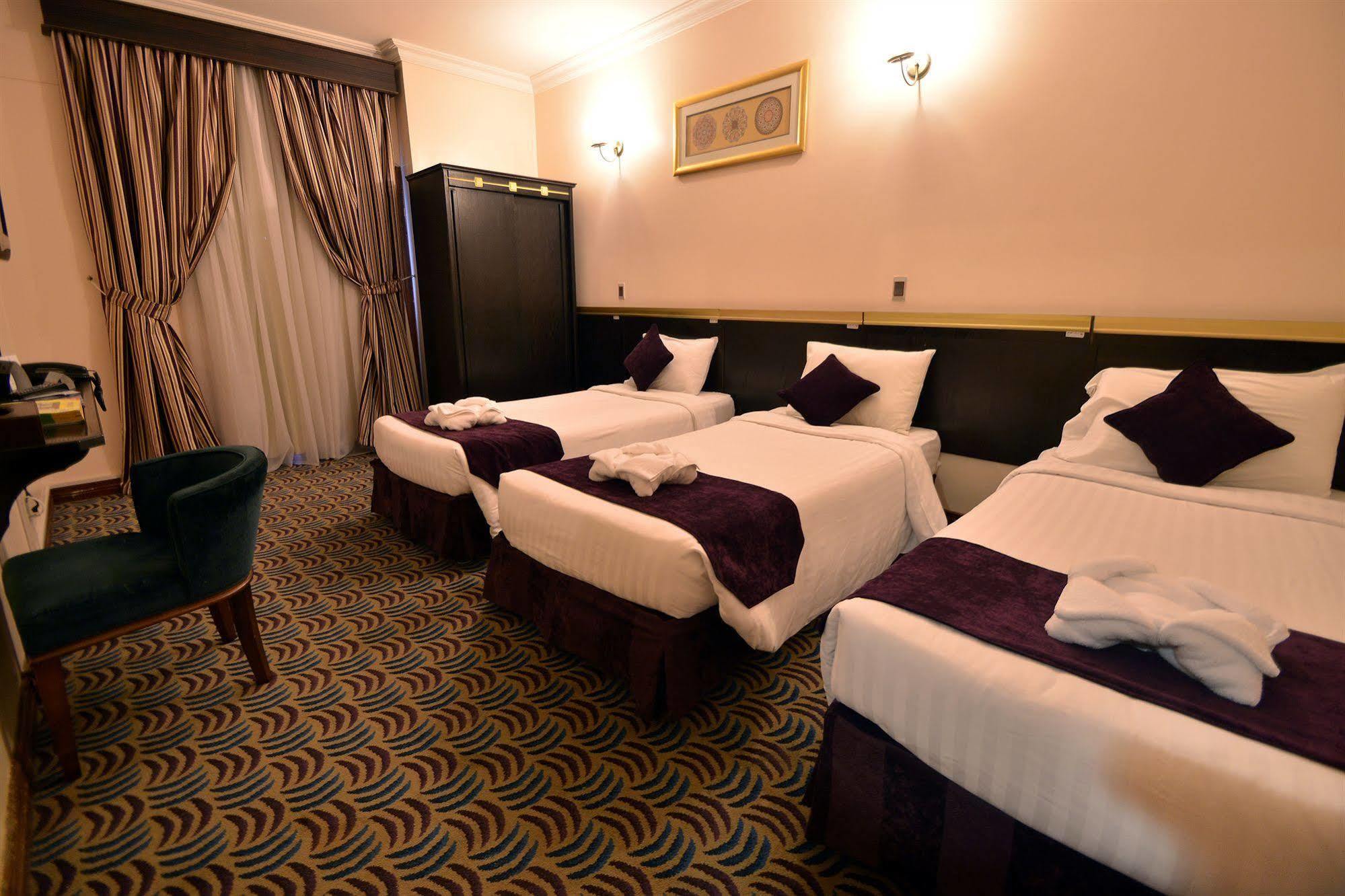 Taiba Front Hotel Medina Buitenkant foto