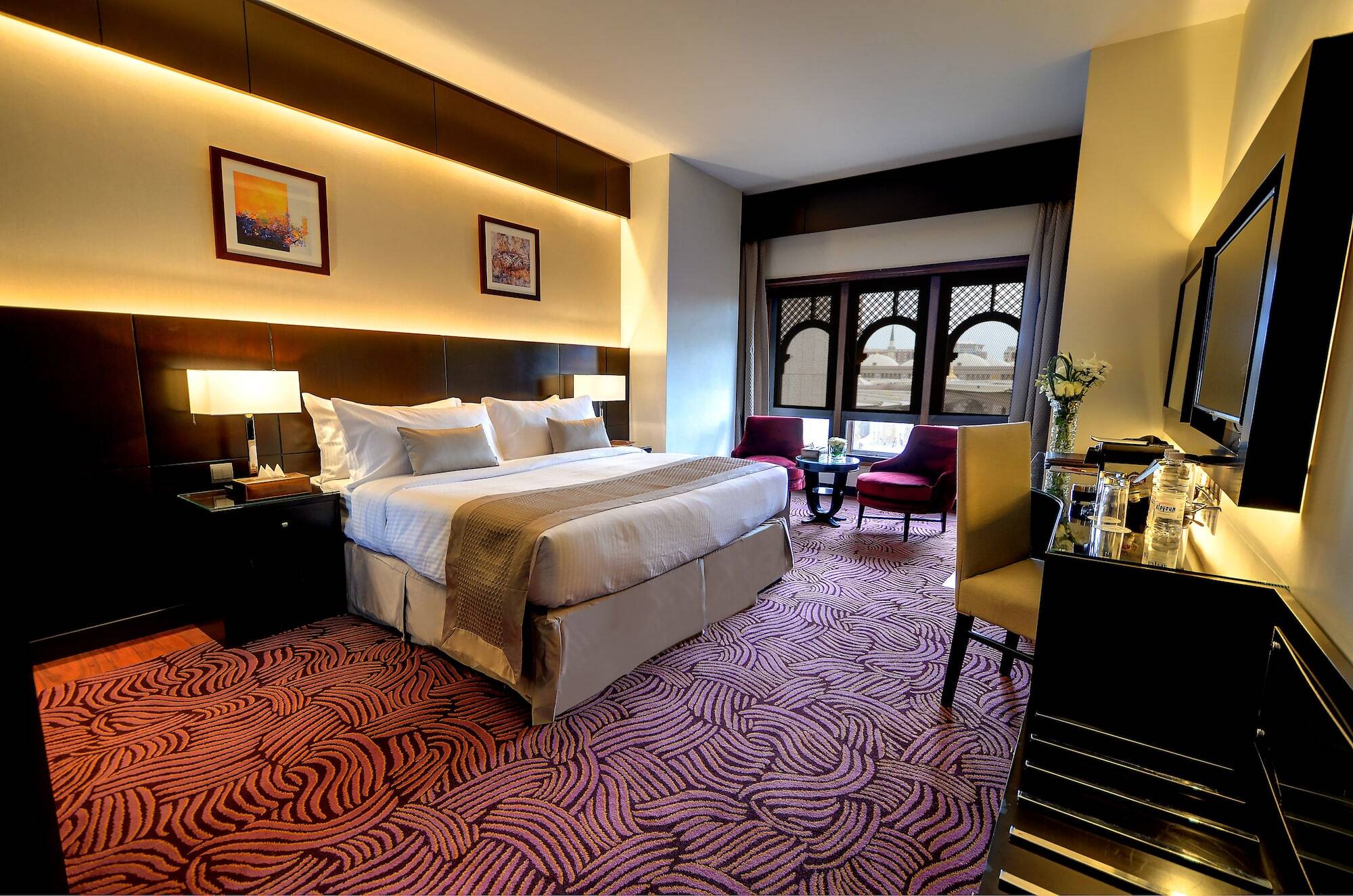 Taiba Front Hotel Medina Buitenkant foto
