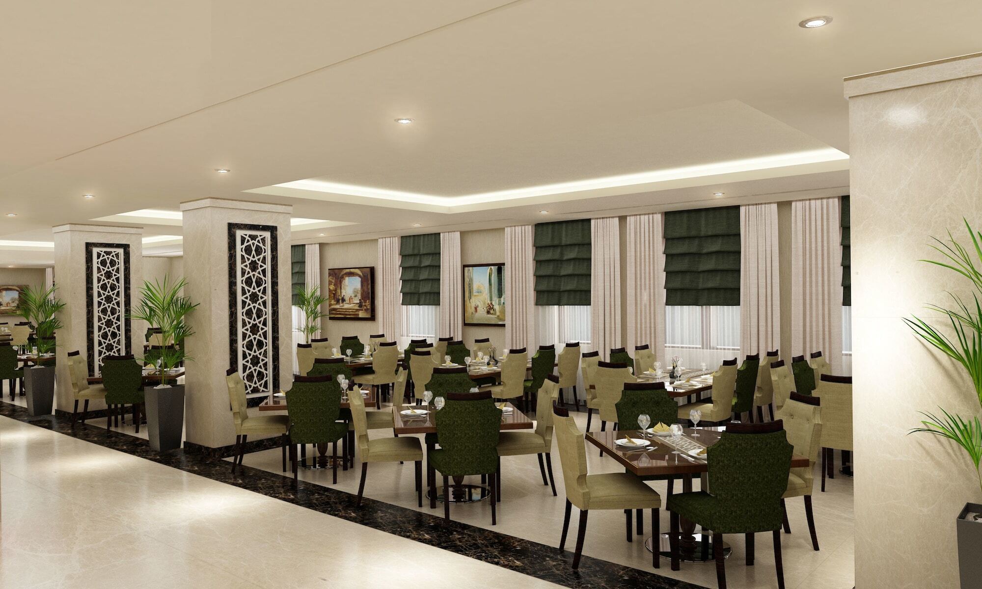 Taiba Front Hotel Medina Buitenkant foto